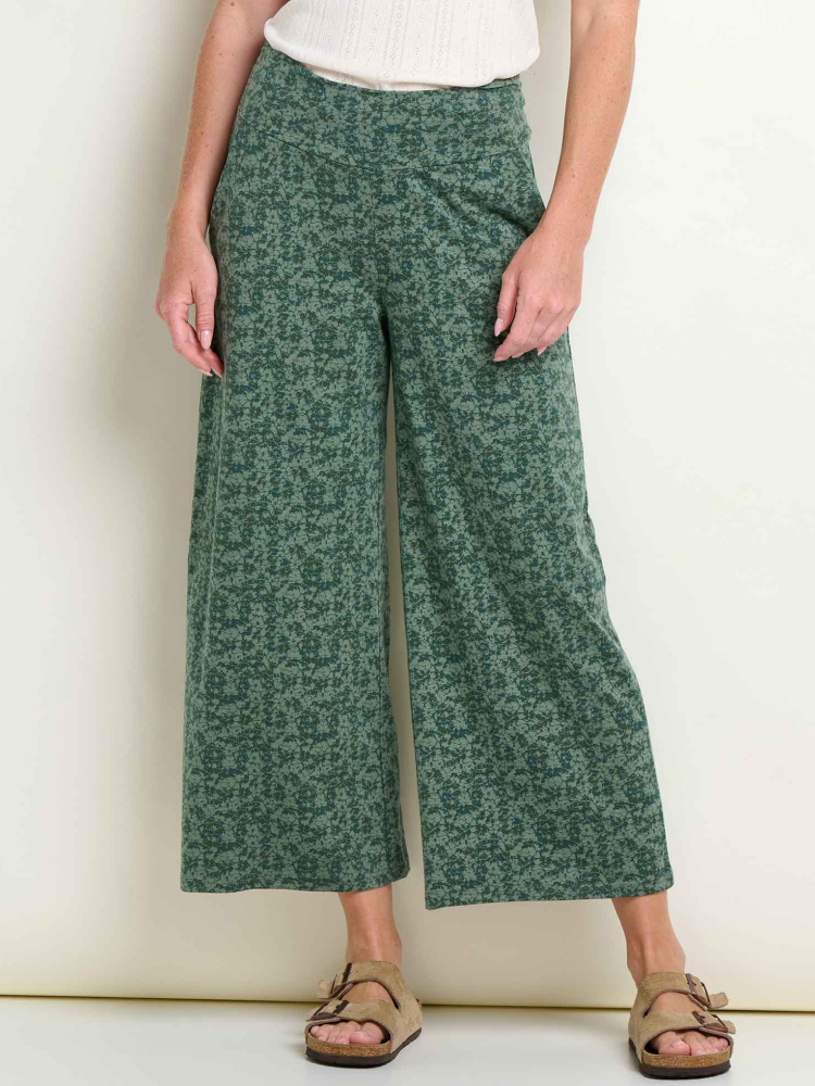 Chaka Wide Leg Crop Pant