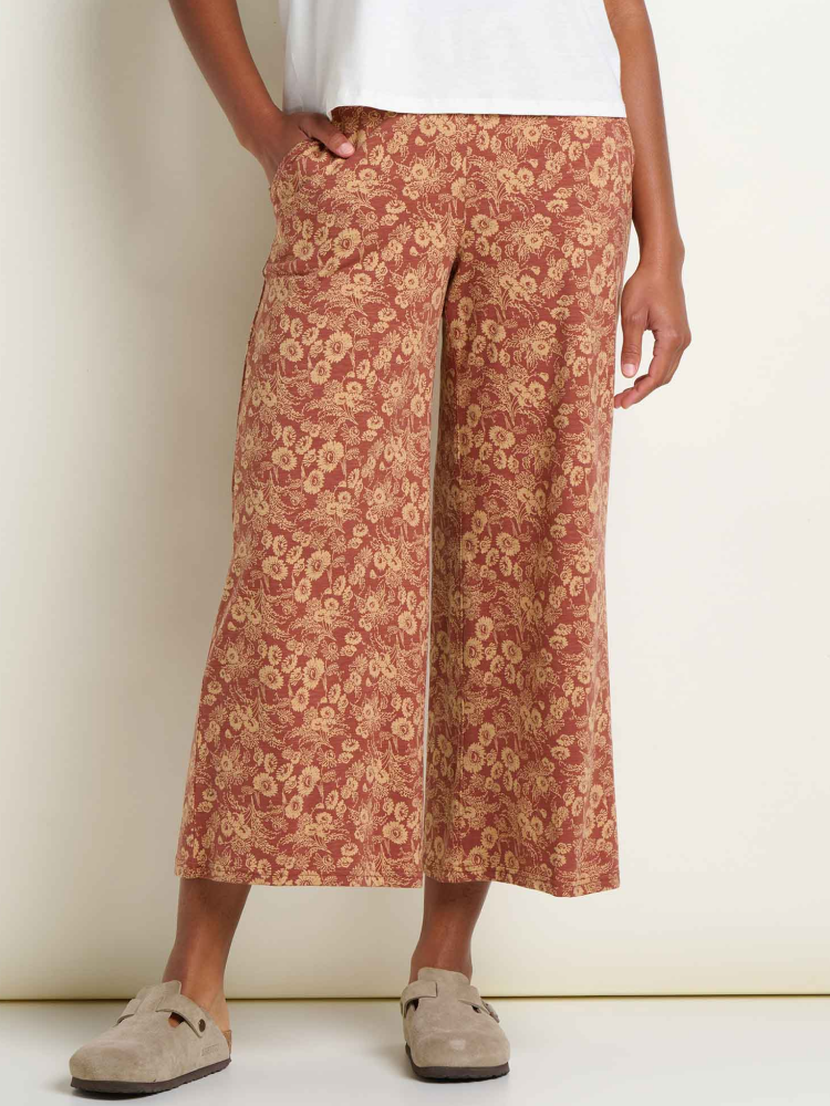Chaka Wide Leg Crop Pant