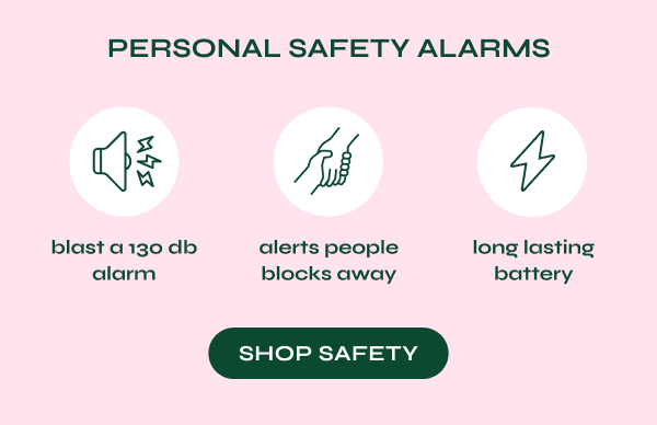 Personal Safety Alarms