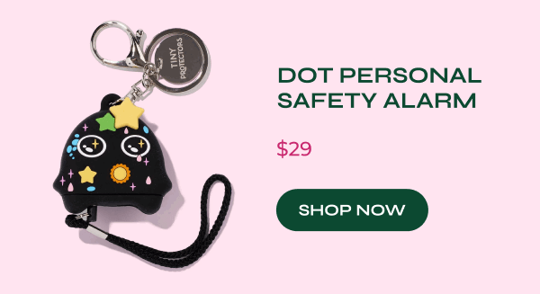 Dot Personal Safety Alarm