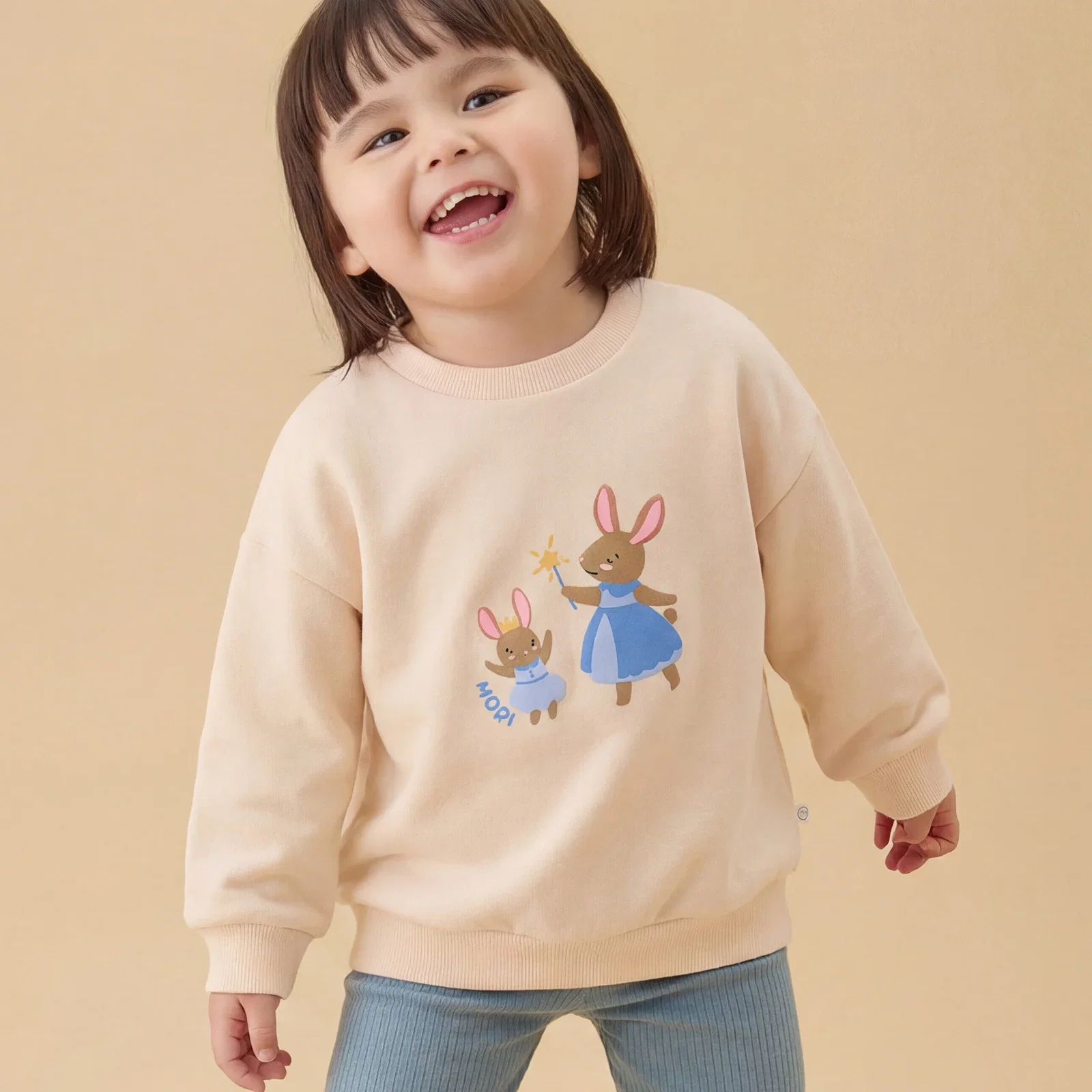 Image of Enchanted Bunnies Oversized Sweatshirt