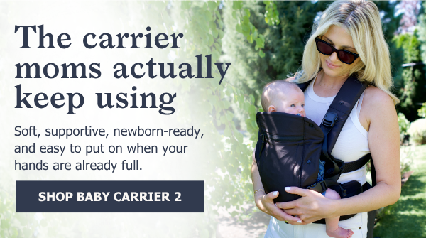 The carrier moms actually keep using