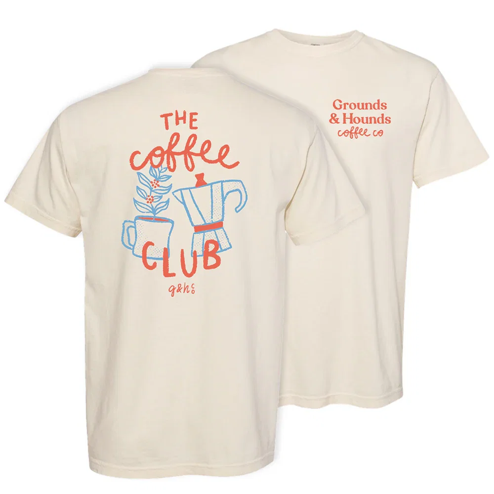 Image of Coffee Club Tee