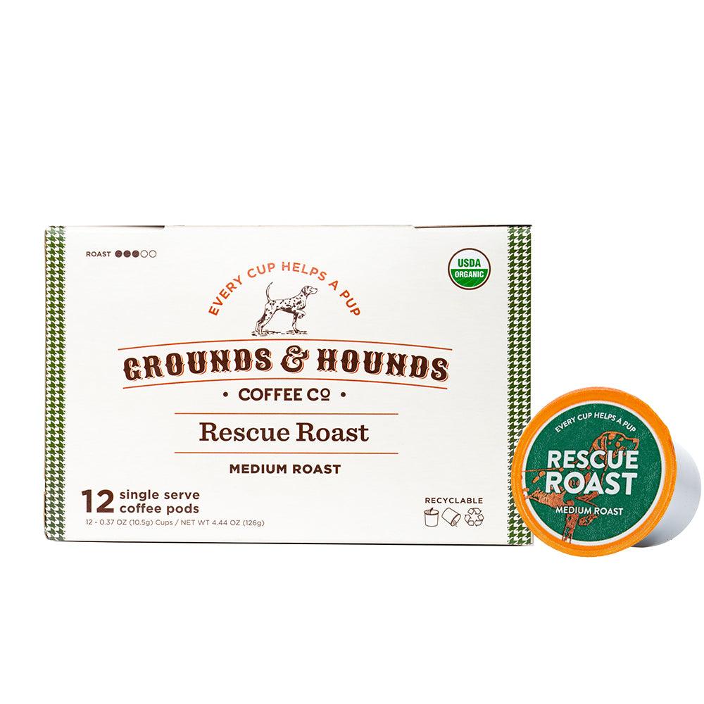 Image of Rescue Roast Single Serve Pods