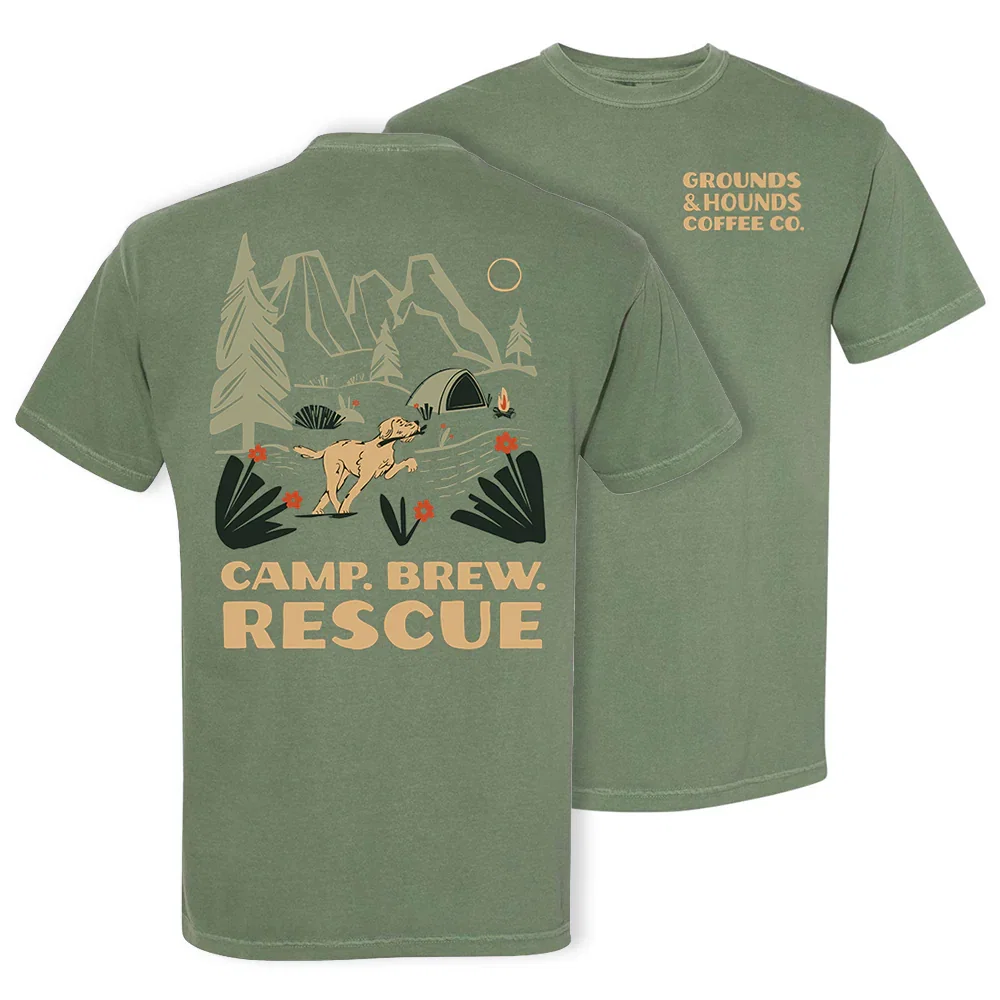 Image of Camp Out Tee