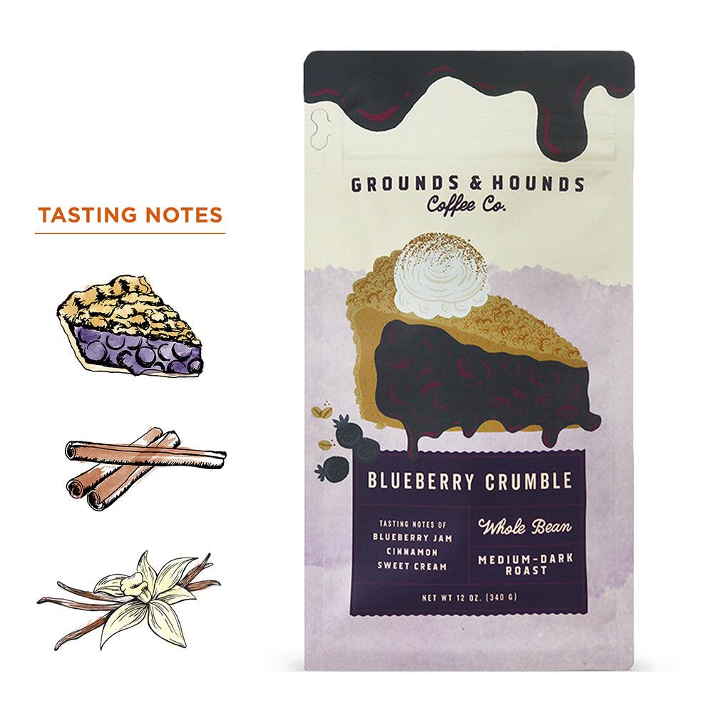 Image of Seasonal Flavor: Blueberry Crumble