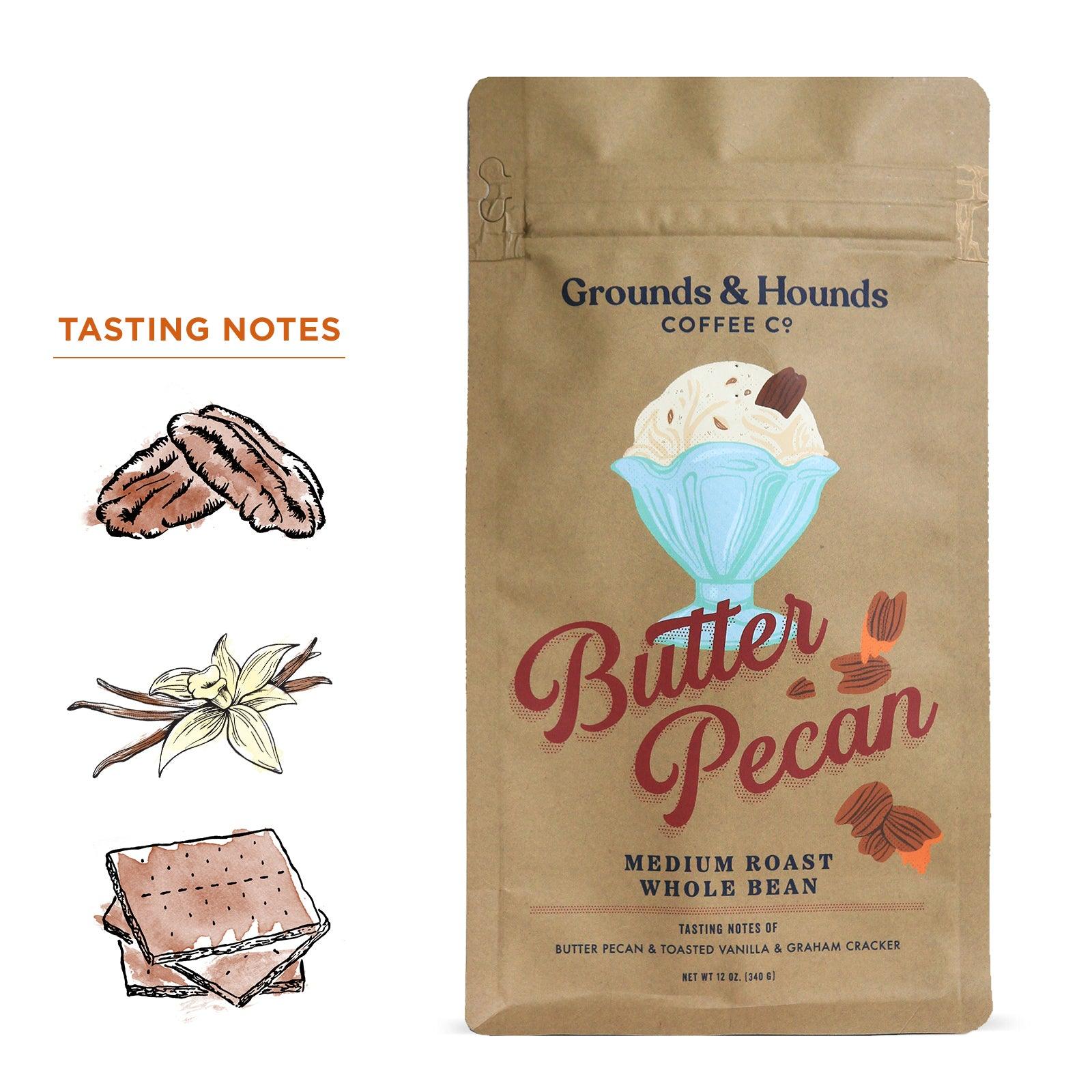 Image of Seasonal Flavor: Butter Pecan