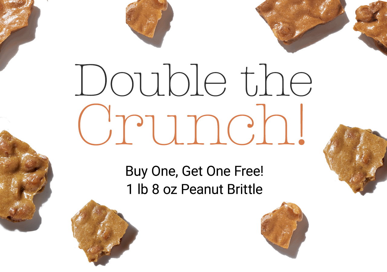 Double the Crunch - Peanut Brittle