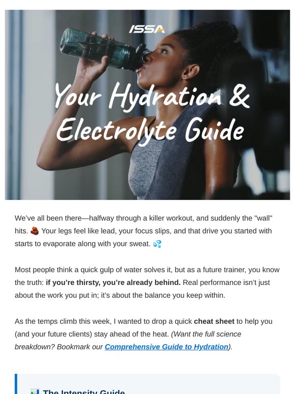 💧 Are you drinking enough?