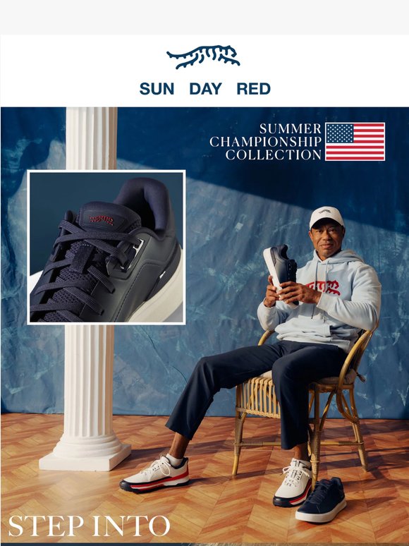 Limited Edition Summer Championship Footwear Has Landed.