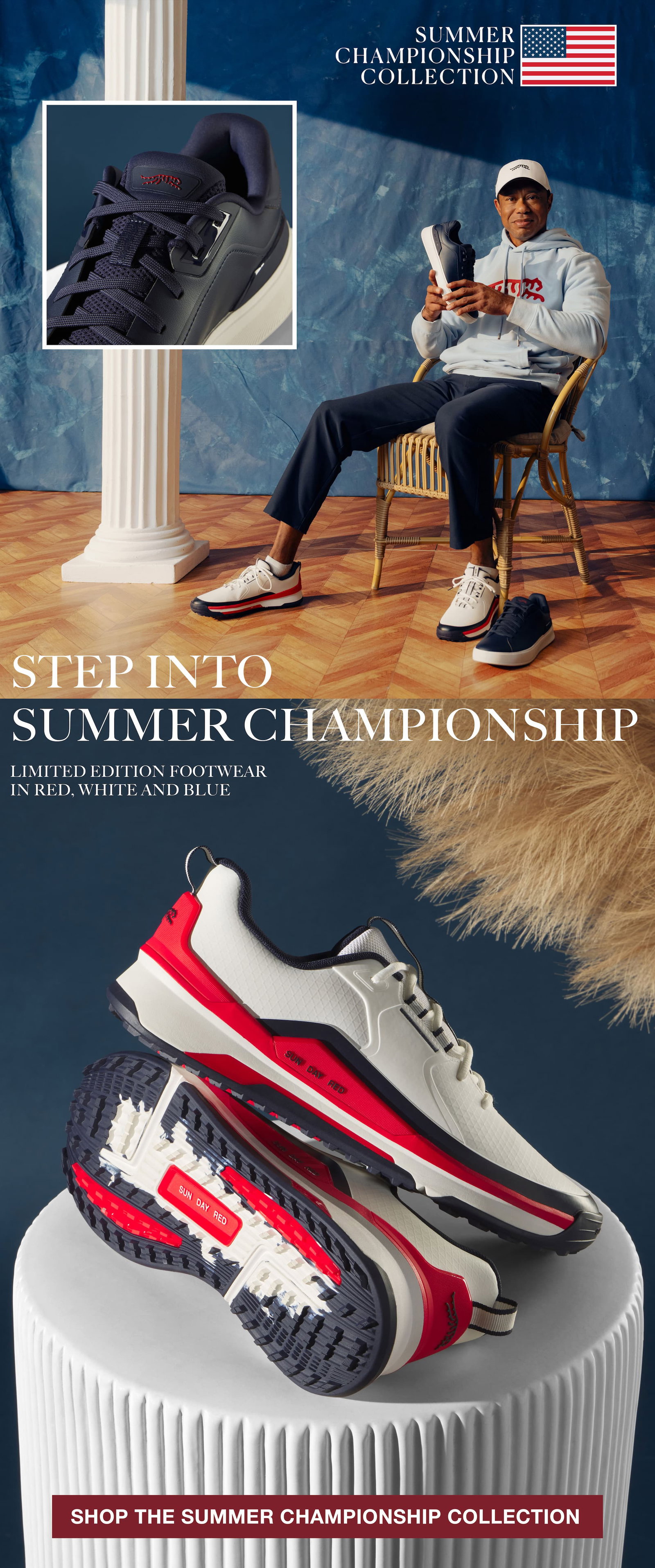 Summer Championship Footwear Hero