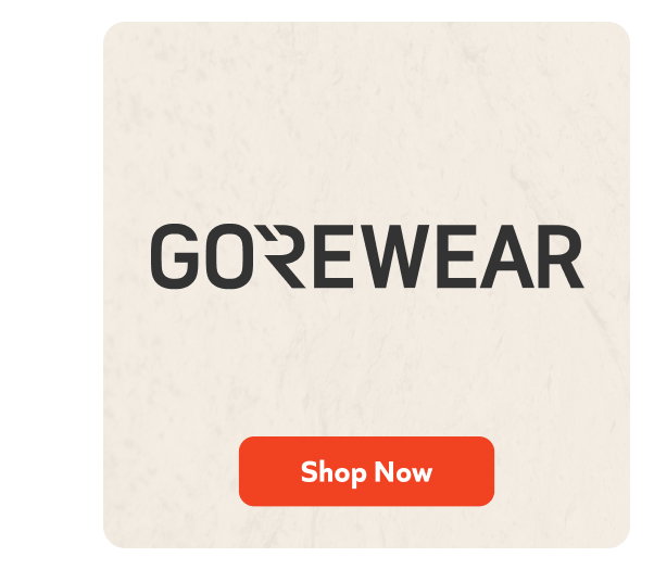 GOREWEAR. Shop Now!