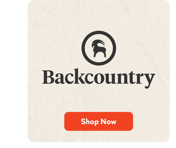Backcountry. Shop Now!