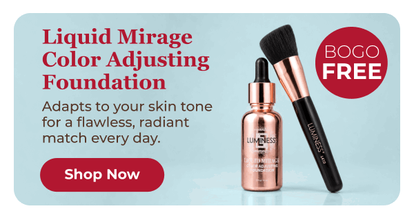 LIQUID MIRAGE COLOR ADJUSTING FOUNDATION: With SPF primer protection and skin loving ingredients