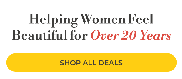 Helping Women Feel Beautiful for Over 20 Years!