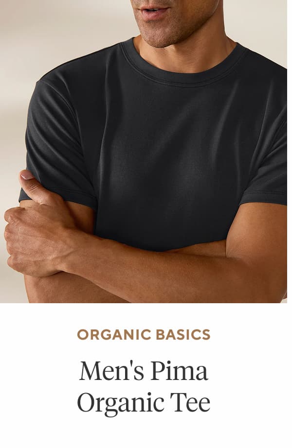 Organic Basics Men's Pima Organic Tee