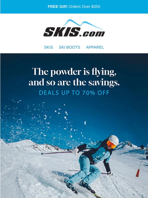 Help Us Clear the Warehouse — Save Up to 70%