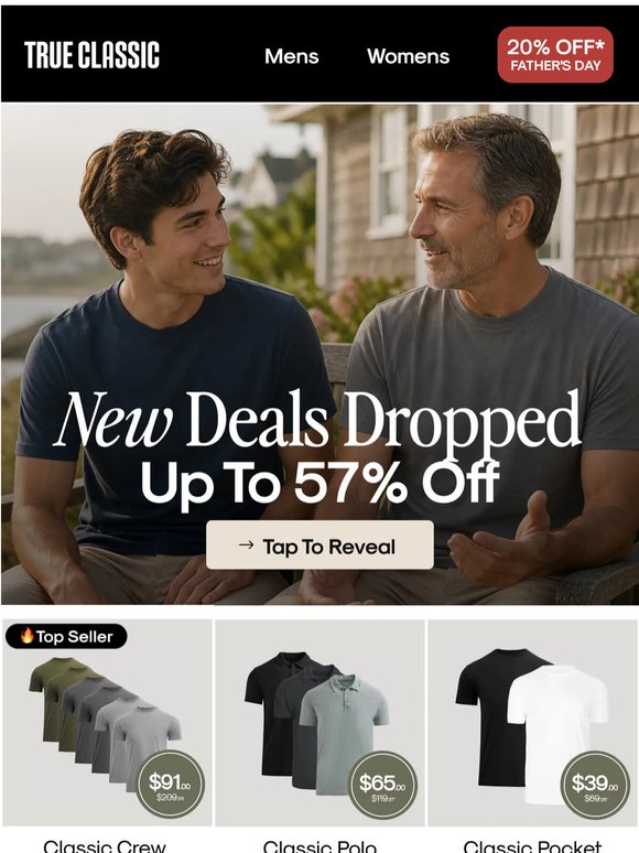 The Father’s Day Sale Just Got Better ⚡