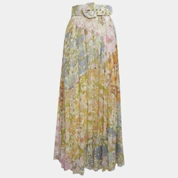 Multicolor Floral Print Cotton