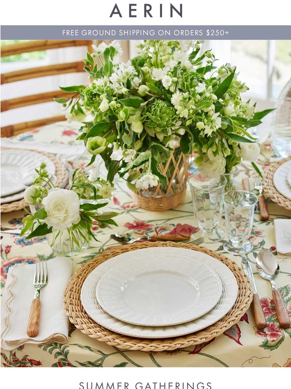 Spotlight On: Summer Placemats