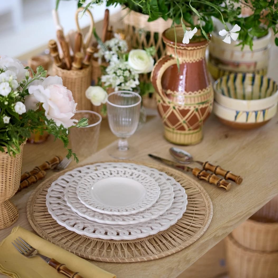 ADA RAFFIA PLACEMAT