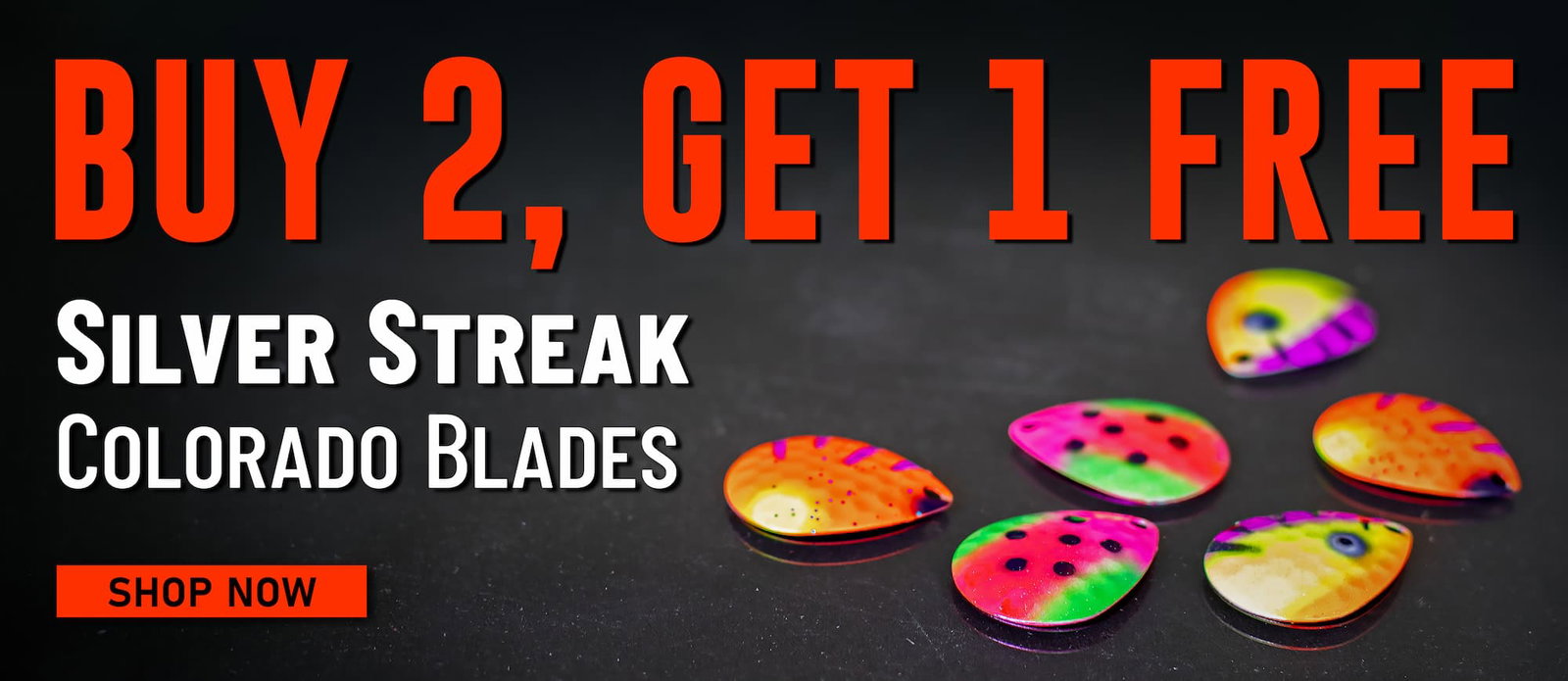 Buy 2, Get 1 Free Silver Streak Colorado Blades Shop Now