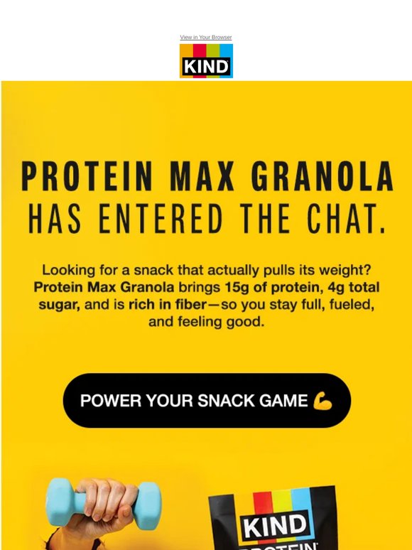 Power Your Snack Game! 💪