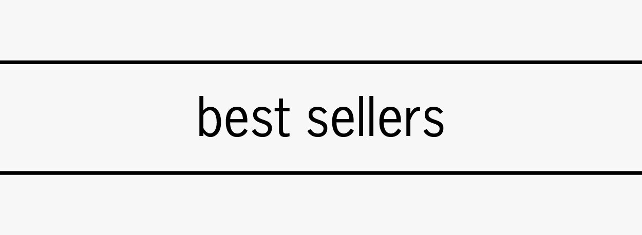 Best Sellers