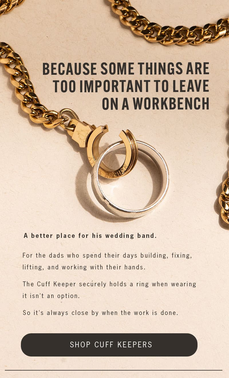 Cuff Keeper Necklaces