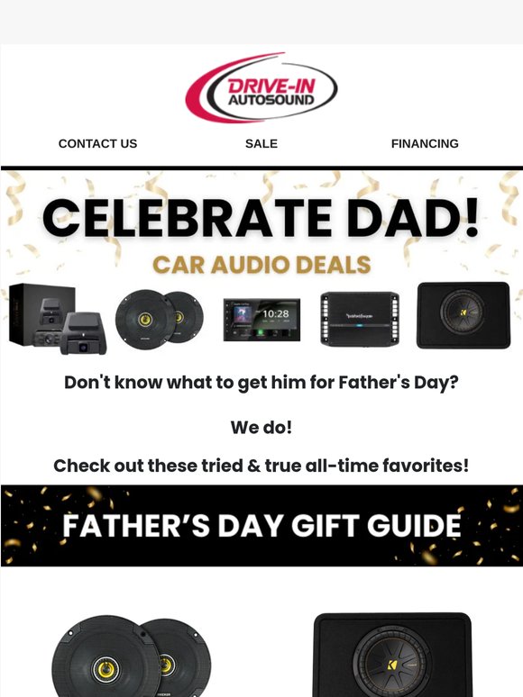 Father's Day Gift Guide Inside!
