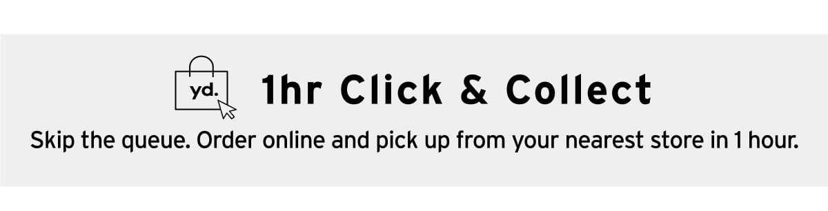 1 Hr Click & Collect