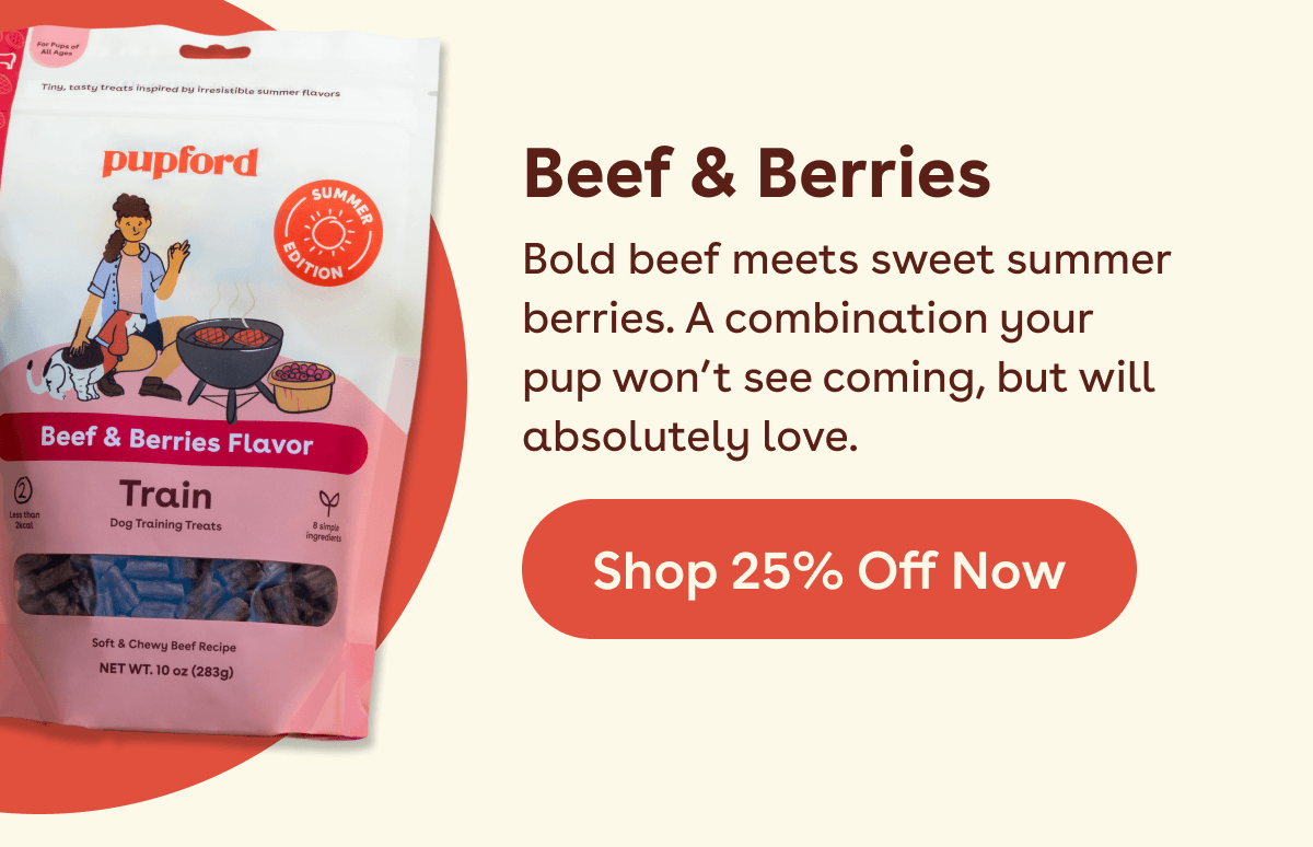 Beef and berries 