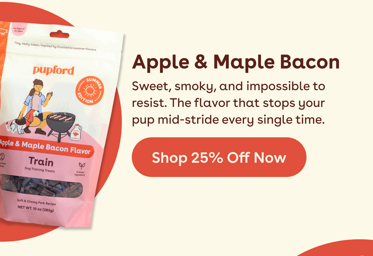 Apple and maple bacon 