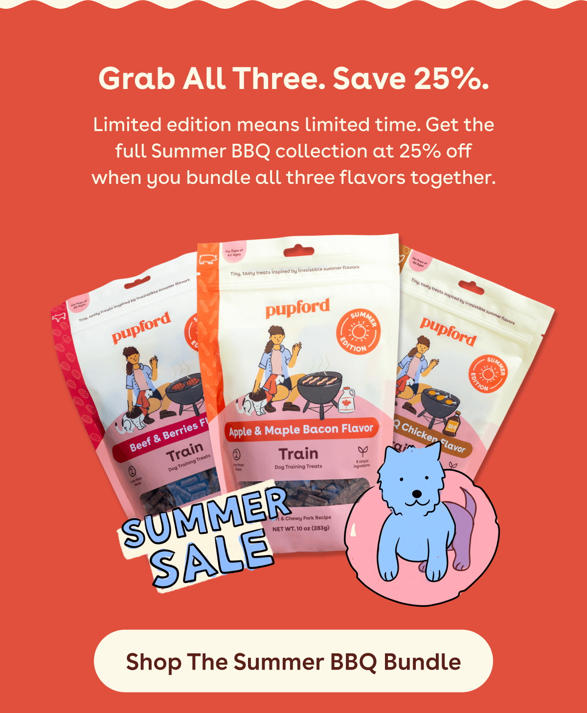 Grab all Three