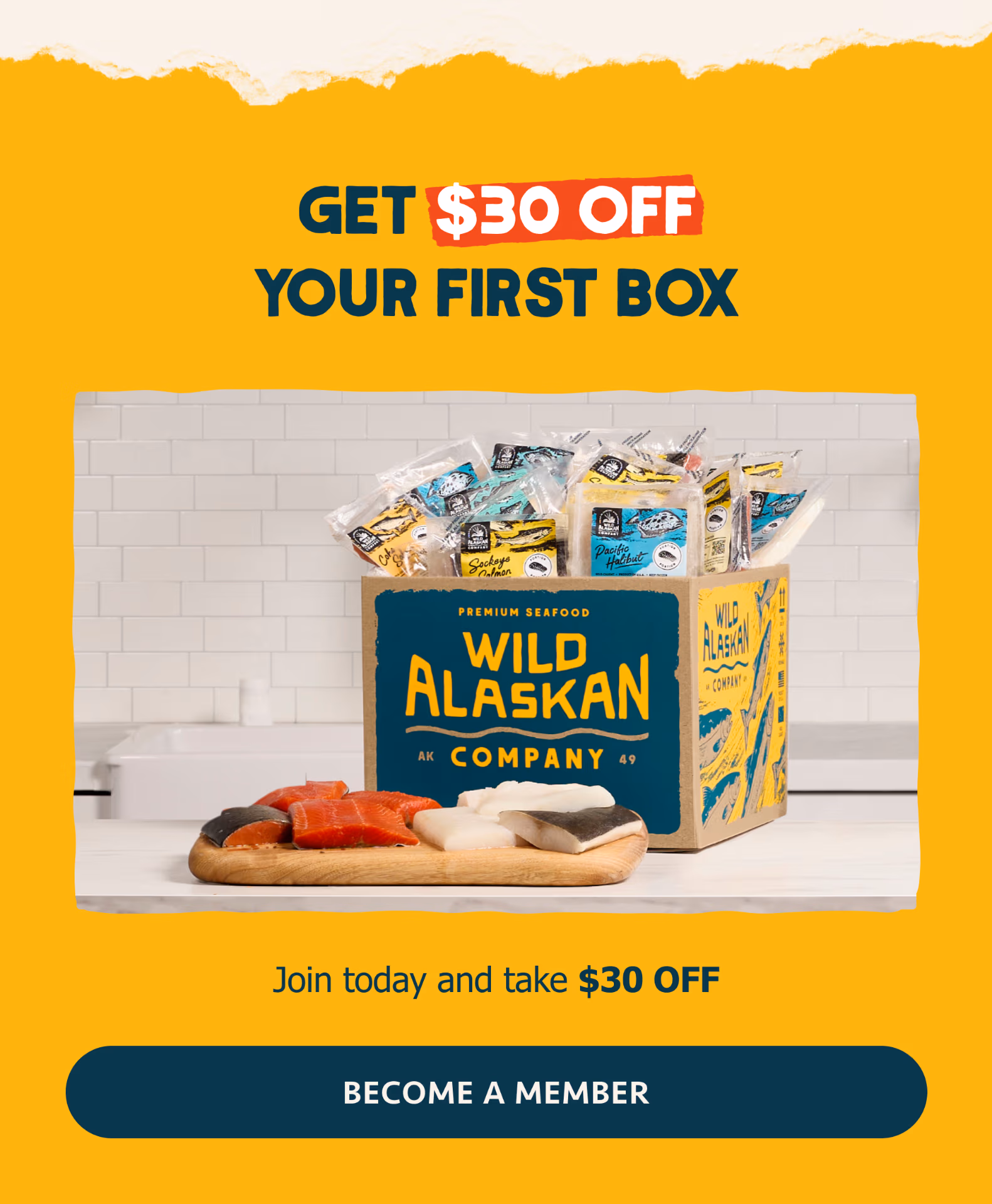 Get $30 Off Your First Box