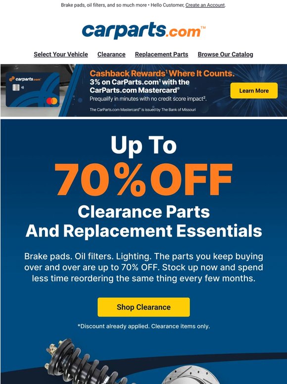 The Parts You Need 🤯 Up To 70% OFF
