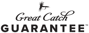 Orvis Great Catch Guarantee logo
