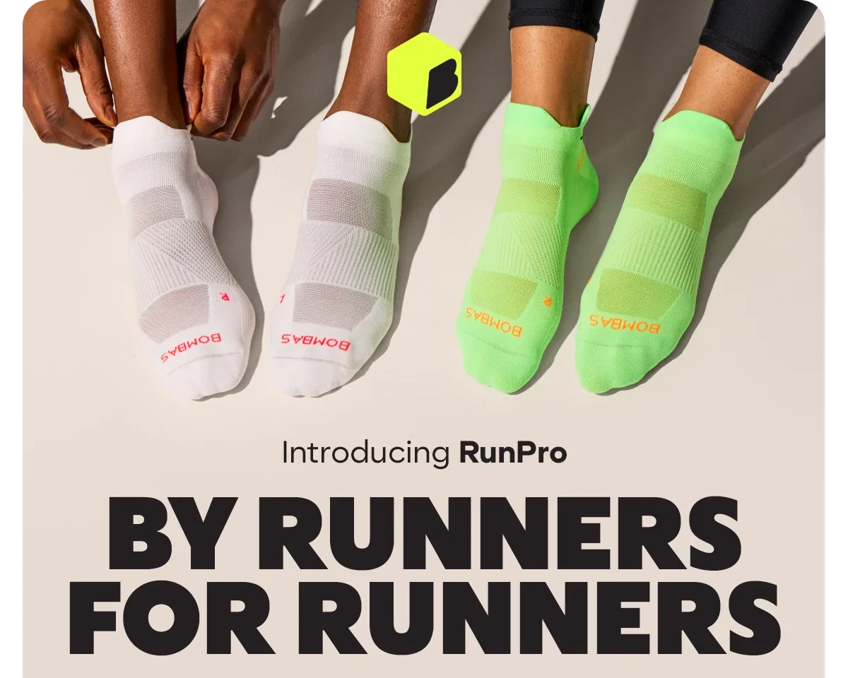 Introducing RunPro. BY RUNNERS FOR RUNNERS