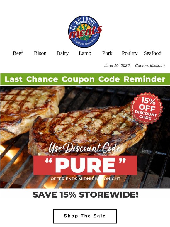PURE Food Raised Au-Naturale - Cookout Cravings
