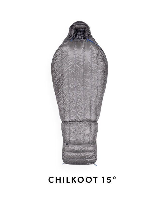 Chilkoot 15 Degree