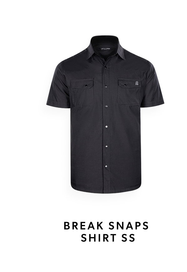 Break Snaps Shirt SS