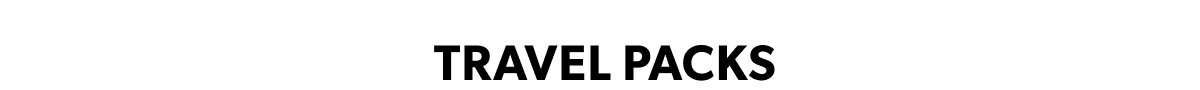 Travel Packs