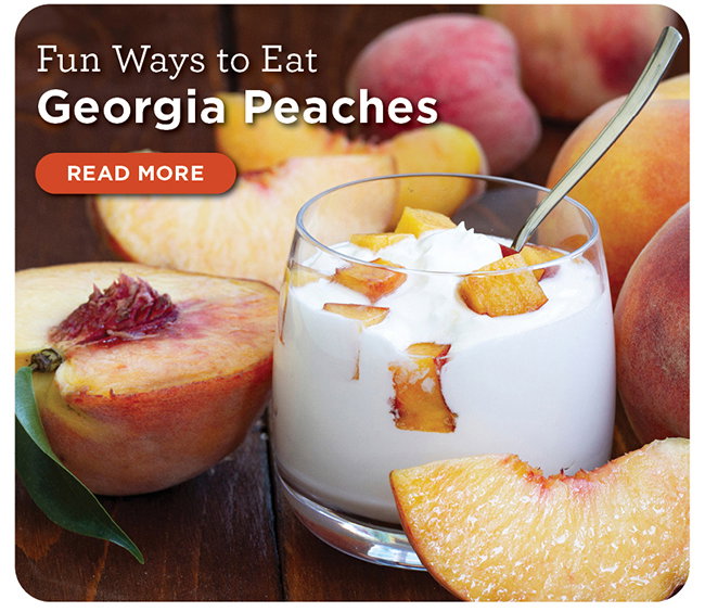 Fun Ways to Eat Georgia Peaches