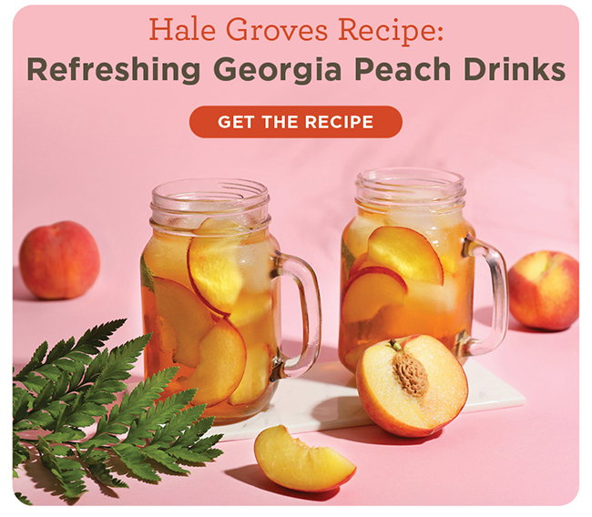 Refreshing Georgia Peach Drink Recipes
