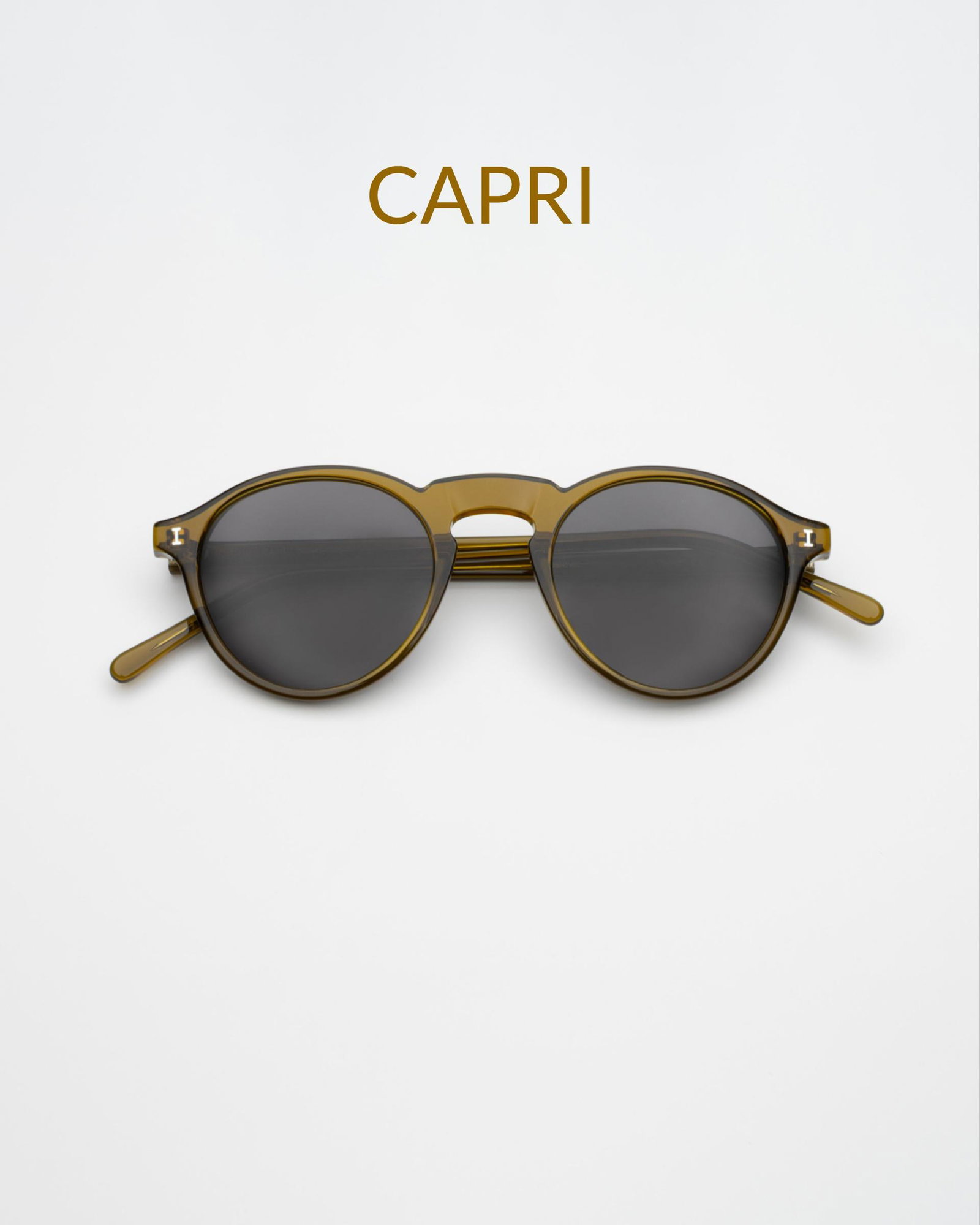 Capri Sunglasses in Moss