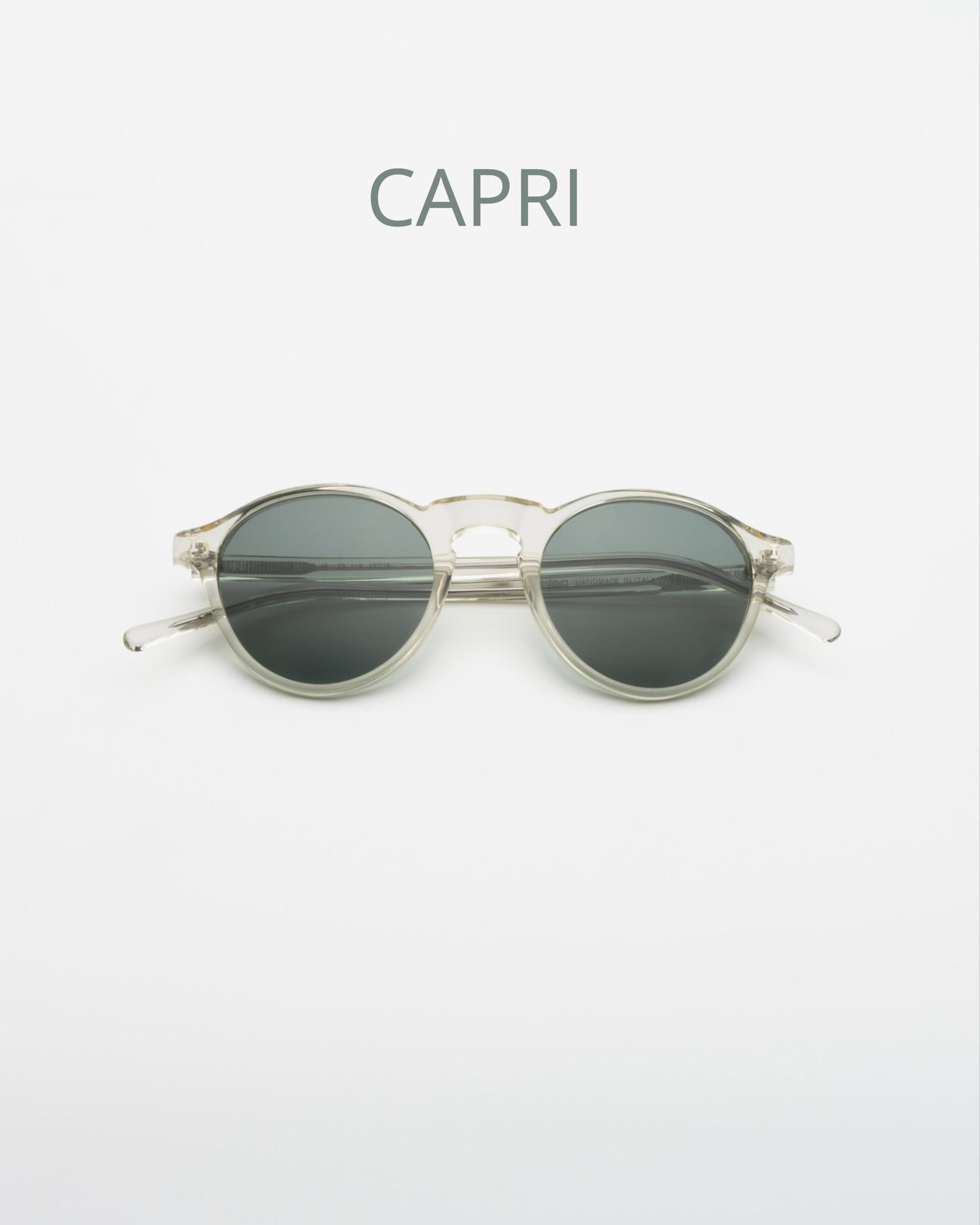 Capri Sunglasses in Champagne