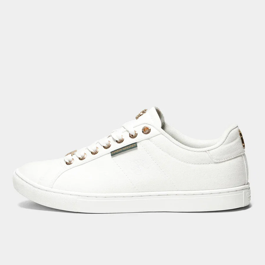 Womens Chelsea Court Trainer White
