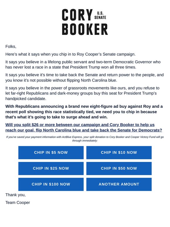 Here’s what your $26 donation says