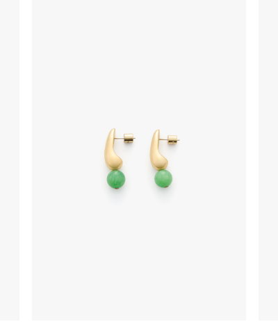 Beaded Lluvia Earrings