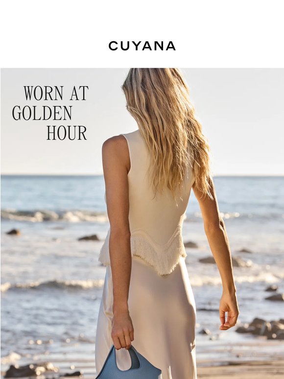 They're Ready for Golden Hour